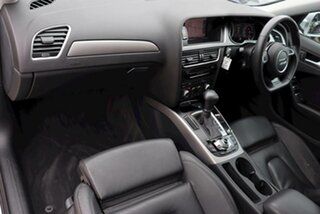 2013 Audi A4 B8 8K MY13 Sport Edition Multitronic Silver 8 Speed Constant Variable Sedan