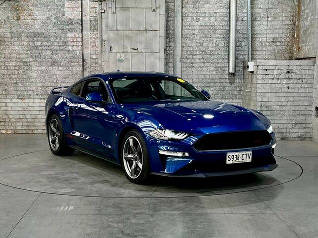 Used Ford Mustang FN 2023MY GT Mile End South, 2023 Ford Mustang FN 2023MY GT Blue 6 Speed Manual FASTBACK - COUPE