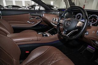 2015 Mercedes-Benz S-Class C217 806MY S500 9G-Tronic PLUS Diamond White 9 Speed Sports Automatic.