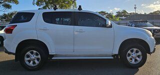 2018 Isuzu MU-X MY17 LS-M Rev-Tronic White 6 Speed Sports Automatic Wagon