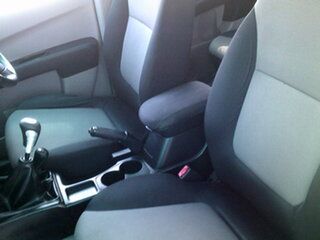 2013 Mitsubishi Triton MN MY13 GLX Double Cab White 5 Speed Manual Utility