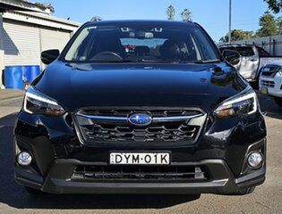 2018 Subaru XV G5X MY18 2.0i-S Lineartronic AWD Black 7 Speed Constant Variable Hatchback.