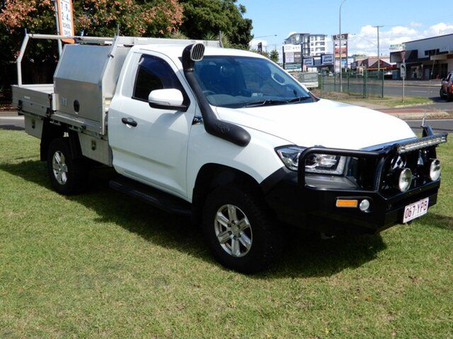 Used LDV T60 SK8C 4WD Cab Chassis Toowoomba, 2018 LDV T60 SK8C 4WD Cab Chassis White 6 Speed Manual Cab Chassis