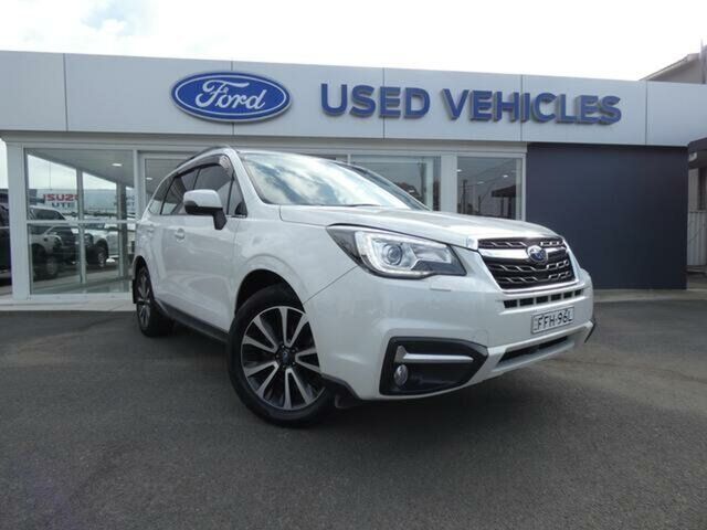 Used Subaru Forester MY17 2.5I-S Kingswood, 2017 Subaru Forester MY17 2.5I-S Crystal White Continuous Variable Wagon