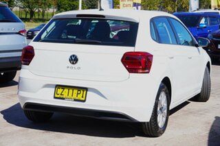 2020 Volkswagen Polo AW MY20 85TSI DSG Comfortline White 7 Speed Sports Automatic Dual Clutch