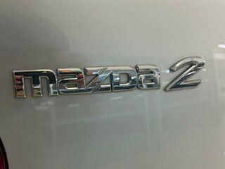 2009 Mazda 2 DE10Y1 Neo Silver 4 Speed Automatic Hatchback.