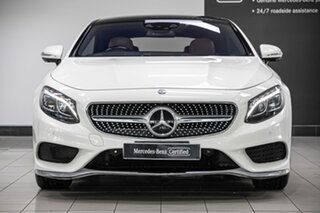 2015 Mercedes-Benz S-Class C217 806MY S500 9G-Tronic PLUS Diamond White 9 Speed Sports Automatic