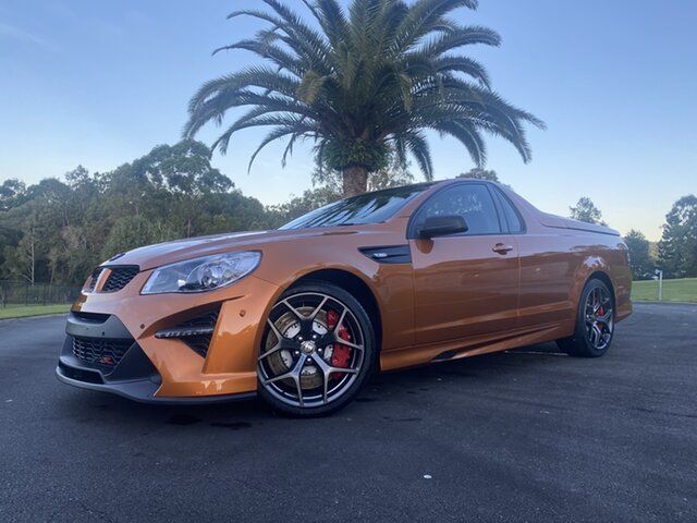 Used Holden Special Vehicles Maloo Gen-F2 MY17 GTS R Morayfield, 2017 Holden Special Vehicles Maloo Gen-F2 MY17 GTS R Orange 6 Speed Sports Automatic Utility