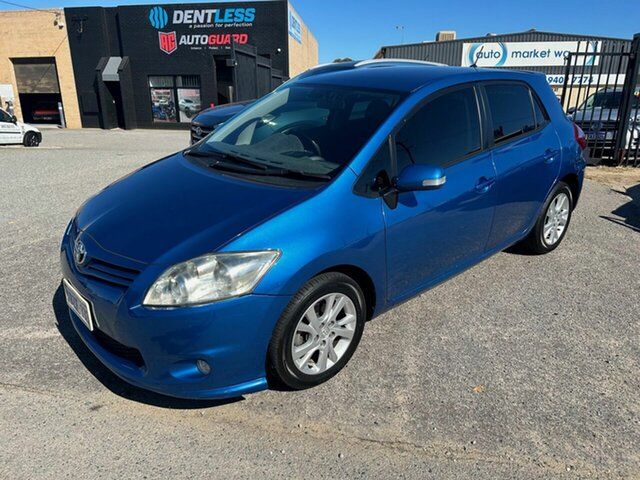 Used Toyota Corolla ZRE152R MY11 Ascent Sport Wangara, 2012 Toyota Corolla ZRE152R MY11 Ascent Sport Blue 4 Speed Automatic Hatchback