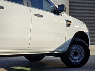 2013 Ford Ranger PX XL Hi-Rider White 6 Speed Sports Automatic Cab Chassis