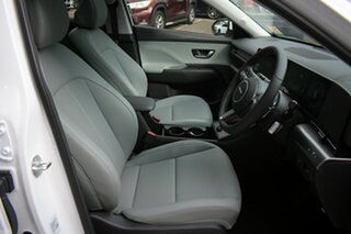 2024 Hyundai Kona SX2.V1 MY24 Electric 2WD Premium Atlas White 1 Speed Reduction Gear Wagon