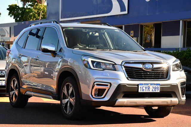 Used Subaru Forester S5 MY20 2.5i-L CVT AWD Victoria Park, 2020 Subaru Forester S5 MY20 2.5i-L CVT AWD Silver 7 Speed Constant Variable Wagon
