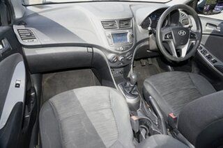 2014 Hyundai Accent RB2 Active Silver 6 Speed Manual Hatchback