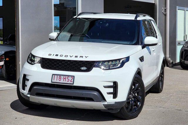 Used Land Rover Discovery Series 5 L462 MY19 HSE Albion, 2019 Land Rover Discovery Series 5 L462 MY19 HSE White 8 Speed Sports Automatic Wagon