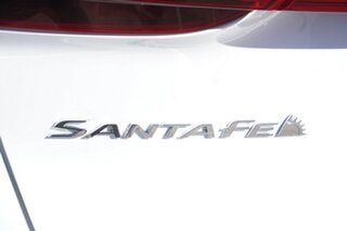 2021 Hyundai Santa Fe TM.V3 MY22 DCT White 8 Speed Sports Automatic Dual Clutch Wagon