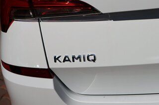 2024 Skoda Kamiq NW MY23.5 85TSI DSG FWD Runout Candy White 7 Speed Automatic Wagon