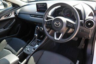 2019 Mazda CX-3 DK2W7A Maxx SKYACTIV-Drive FWD Sport White 6 Speed Sports Automatic Wagon