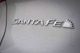2022 Hyundai Santa Fe TM.V4 MY22 Elite DCT White 8 Speed Sports Automatic Dual Clutch Wagon