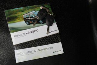 2019 Renault Kangoo F61 Phase II SWB EDC White 6 Speed Sports Automatic Dual Clutch Van