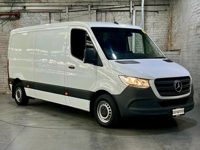 Used Mercedes-Benz Sprinter VS30 311CDI Low Roof MWB 9G-Tronic FWD Mile End South, 2019 Mercedes-Benz Sprinter VS30 311CDI Low Roof MWB 9G-Tronic FWD White 9 Speed Sports Automatic