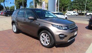 2017 Land Rover Discovery Sport LC MY17 TD4 180 HSE 5 Seat Bronze 9 Speed Automatic Wagon.