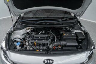 2017 Kia Rio YB S Silver 4 Speed Sports Automatic Hatchback
