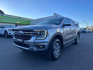 2023 Ford Ranger XLT Aluminium Sports Automatic Double Cab Pick Up.
