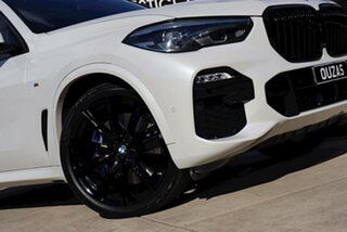 2019 BMW X5 G05 xDrive30d Steptronic M Sport White 8 Speed Sports Automatic Wagon