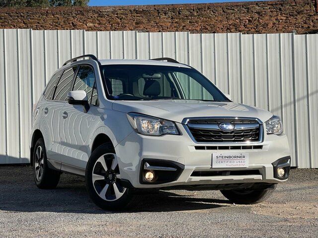 Used Subaru Forester S4 MY18 2.0D-L CVT AWD Clare, 2018 Subaru Forester S4 MY18 2.0D-L CVT AWD White 7 Speed Constant Variable Wagon