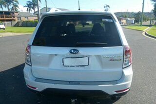 2011 Subaru Forester S3 MY12 S-Edition AWD White 5 Speed Sports Automatic Wagon