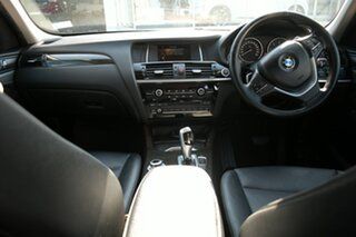 2015 BMW X3 F25 MY15 xDrive20d Black 8 Speed Automatic Wagon