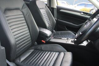 2017 Volkswagen Passat 3C (B8) MY17 132TSI DSG Comfortline White 7 Speed
