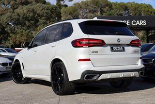 2019 BMW X5 G05 xDrive30d Steptronic M Sport White 8 Speed Sports Automatic Wagon