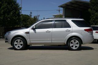 2011 Ford Territory SY MkII TX Silver 4 Speed Sports Automatic Wagon.