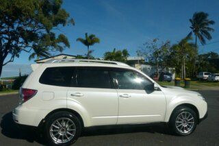 2011 Subaru Forester S3 MY12 S-Edition AWD White 5 Speed Sports Automatic Wagon.