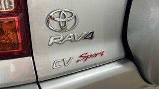 2005 Toyota RAV4 ACA23R CV (4x4) Silver 4 Speed Automatic Wagon