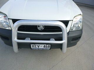 2005 Holden Rodeo RA MY05 LX 4x2 White 5 Speed Manual Cab Chassis