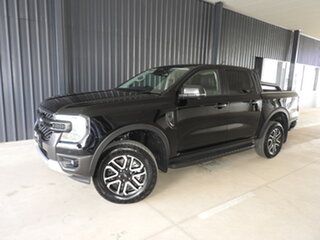 2023 Ford Ranger PY 2024.00MY Sport Black 10 Speed Sports Automatic Double Cab Pick Up.