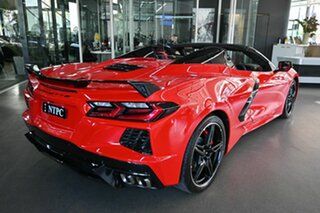 2023 Chevrolet Corvette C8 MY23 Stingray DCT 2LT Red 8 Speed Sports Automatic Dual Clutch