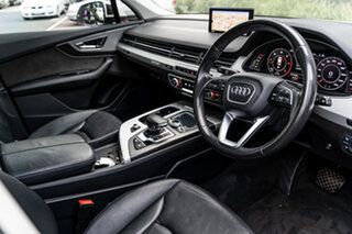 2016 Audi Q7 4M MY17 TDI Tiptronic Quattro Carrara White 8 Speed Sports Automatic Wagon.