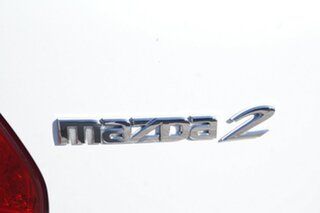 2012 Mazda 2 DE10Y2 MY13 Neo White 5 Speed Manual Hatchback