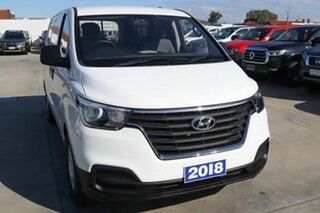2018 Hyundai iLOAD TQ4 MY19 White 5 Speed Automatic Van