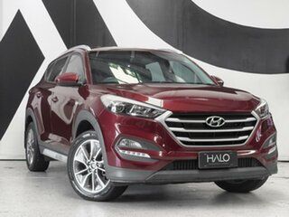 2017 Hyundai Tucson TL MY18 Active X 2WD Red 6 Speed Sports Automatic Wagon.