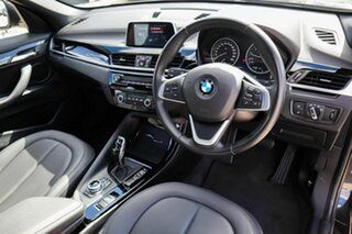 2018 BMW X1 F48 sDrive18i D-CT Black 7 Speed Sports Automatic Dual Clutch Wagon