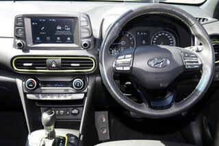 2017 Hyundai Kona OS MY18 Highlander 2WD Green 6 Speed Sports Automatic Wagon