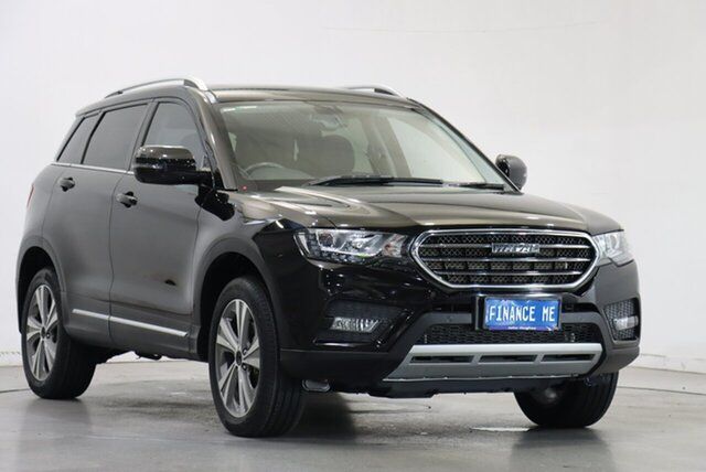 Used Haval H6 Lux DCT Victoria Park, 2020 Haval H6 Lux DCT Black 6 Speed Sports Automatic Dual Clutch Wagon
