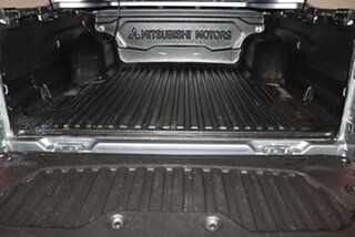 2016 Mitsubishi Triton MQ MY16 Exceed Double Cab Grey 5 Speed Sports Automatic Utility