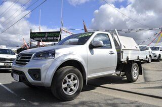 2020 Great Wall Steed K2 (4x2) Silver 6 Speed Manual Cab Chassis