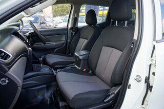 2016 Mitsubishi Triton MQ MY17 GLX+ Double Cab White 5 Speed Sports Automatic Utility