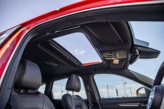 2021 Mazda CX-5 KF4WLA Akera SKYACTIV-Drive i-ACTIV AWD Red 6 Speed Sports Automatic Wagon